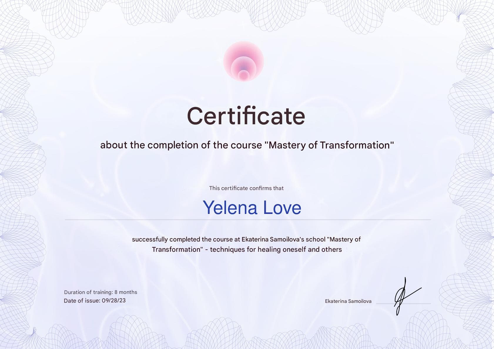 Mastery of Transformation