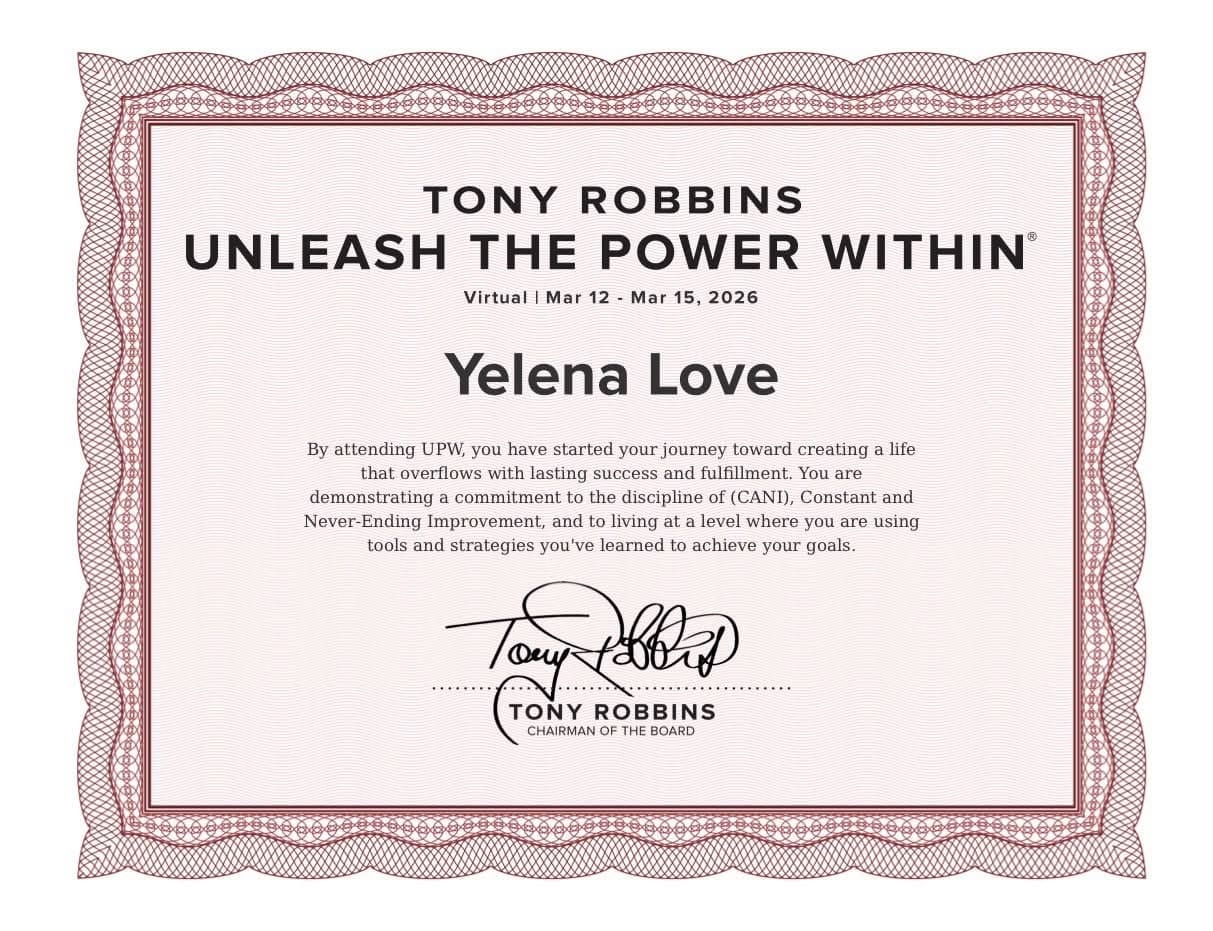 Tony Robbins: Unleash the Power Within